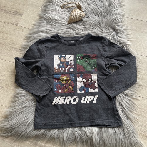 Marvel langarmshirt 116 - marvel,