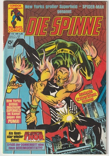 Die spinne 116 condor - ✪, #116,