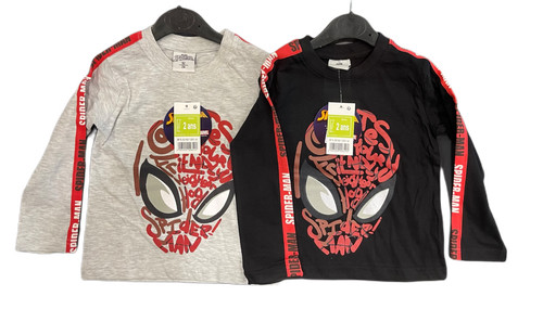 Spiderman marvel langarmshirt - marvel,