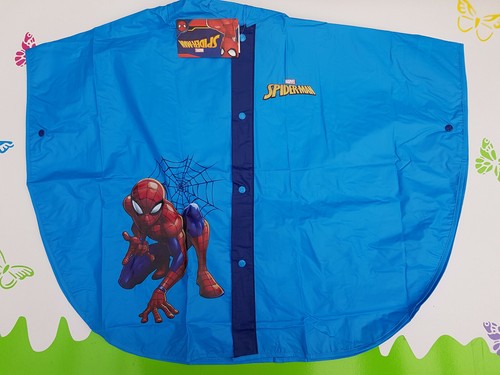 Regenponcho spiderman größe - spiderman,