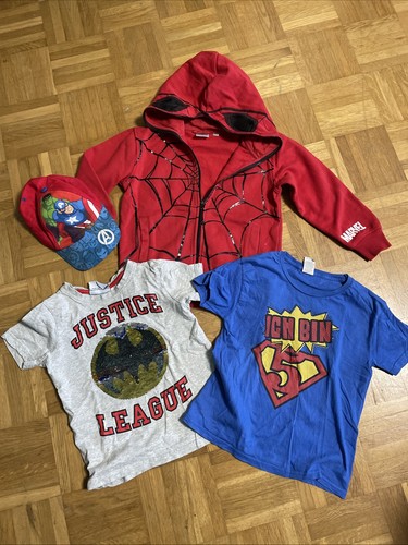 Jacke shirts mütze gr 116 - mütze, gr.116