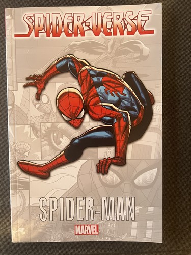 Spider verse - -, spider-man