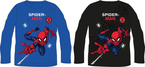 Spiderman langarmshirt shirt - spiderman,