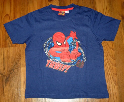 Spiderman shirt 110 116 - gr., 110-116