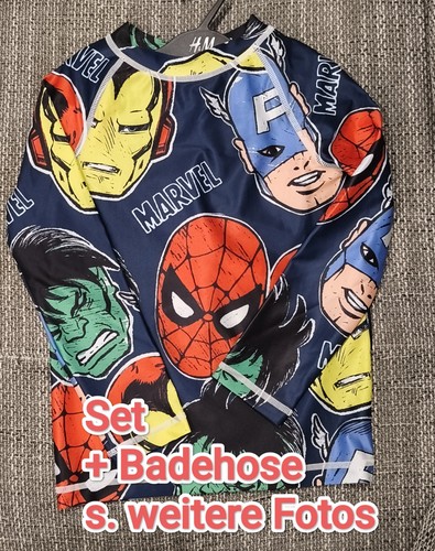 Badeset marvel 110 - badeset, gr