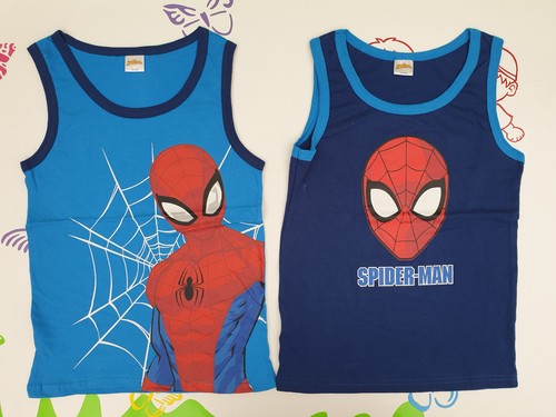 Unterhemd spiderman 2er pack - unterhemd,