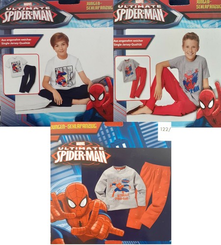Spiderman jungen schlafanzug - spiderman,