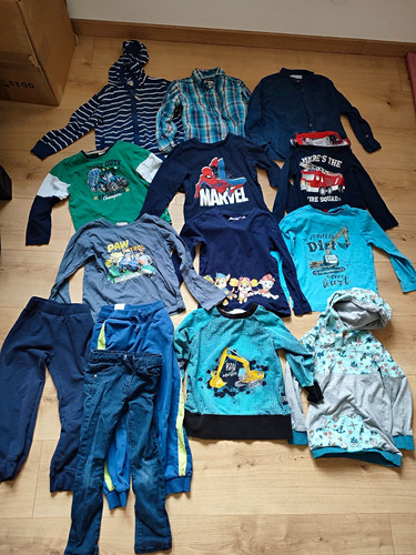 Kleiderpaket junge 110 116 - kleiderpaket,