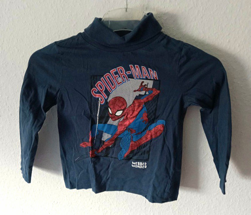 Spider man jungen rollkragen - jungen,