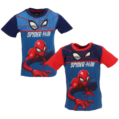 Spiderman kinder shirt - spiderman, kurzarm