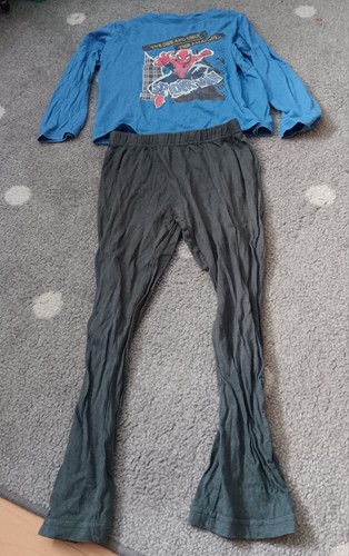 Spiderman pyjama jungen blau - spiderman, jungen,