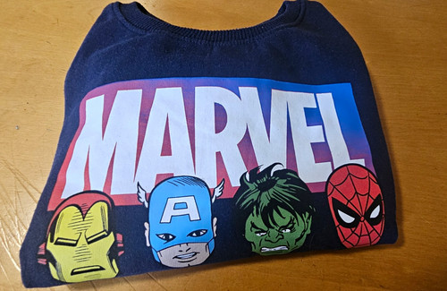 Marvel jungen pullover - pullover, blau