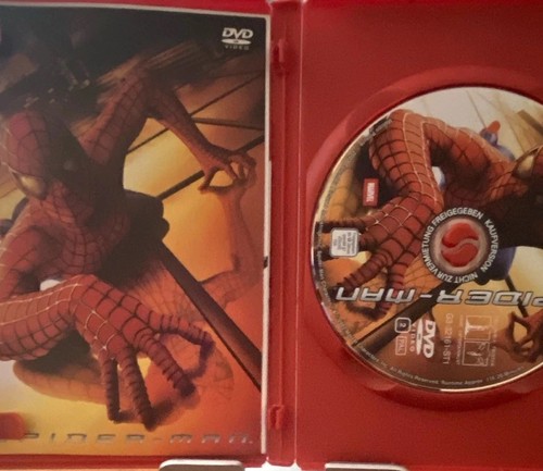 Spider man dvd - fsk, 12