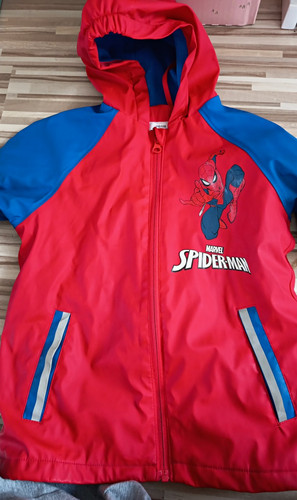 Marvel spider man regenjacke - marvel, spider-man