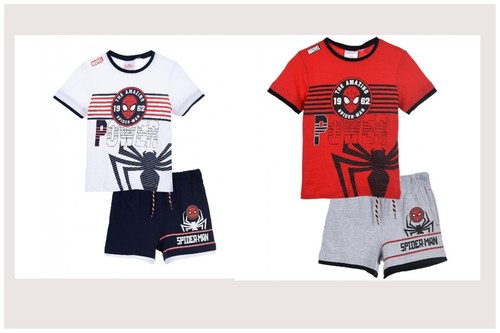 Spiderman set tlg outfit - spiderman,