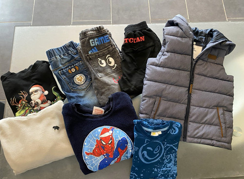 Jungen outfit set tlg - jungen, 7-tlg