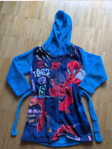 Spiderman bademantel jungen - bademantel,