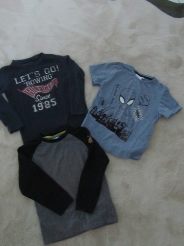 Shirts spiderman tommy - 3, t-shirts...spiderman...tommy