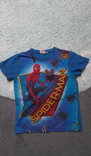 Spiderman tshirt 116 - spiderman, gr.116/122