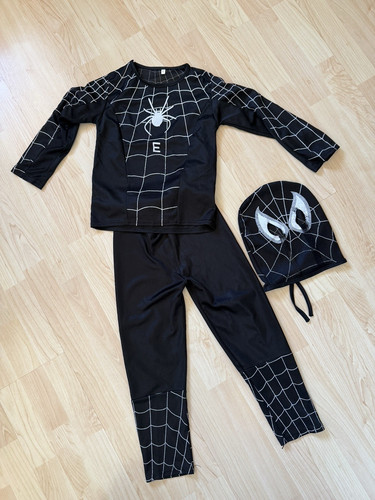 3tlg spiderman kinder jungen - 3tlg,