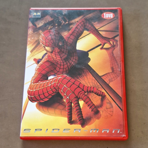 Spider man dvd - spider-man,