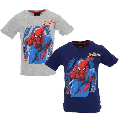 Spiderman kinder kurzarmshirt - spiderman,