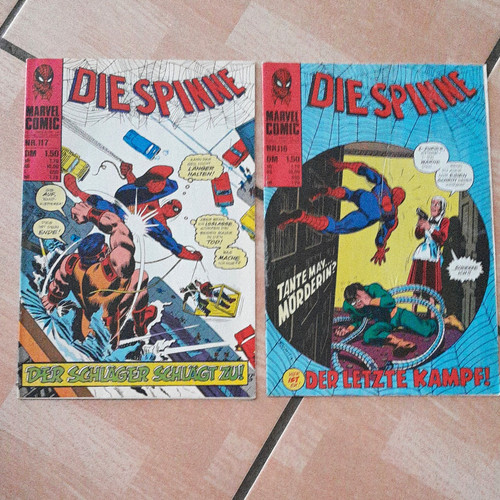 Die spinne spider man - spider, 116