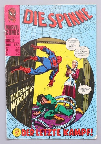 Die spinne spider man - spider-man, 116