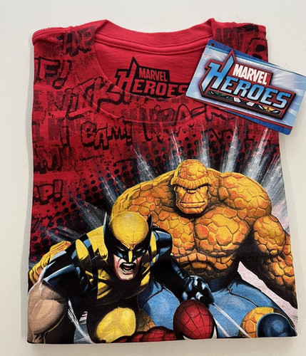 Heros marvel shirt 110 116 - t-shirt,