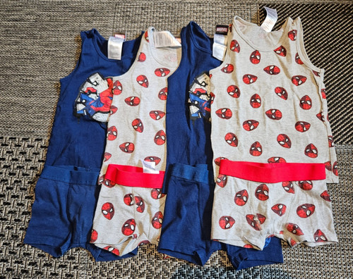 Spiderman garnituren jungen - spiderman,