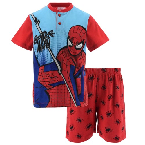 Spiderman kurzer schlafanzug - spiderman,