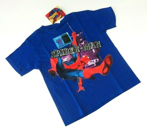 Spiderman shirt leuchtet im - spiderman, t-shirt