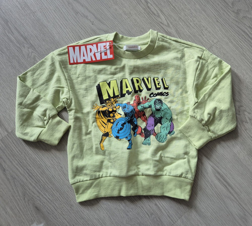 Marvel sweatshirt 116 neu - marvel,