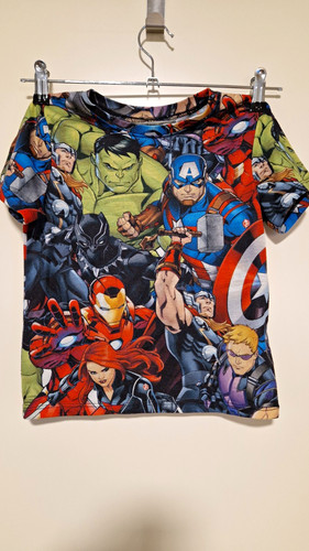 Marvel avengers jungen shirt - marvel,