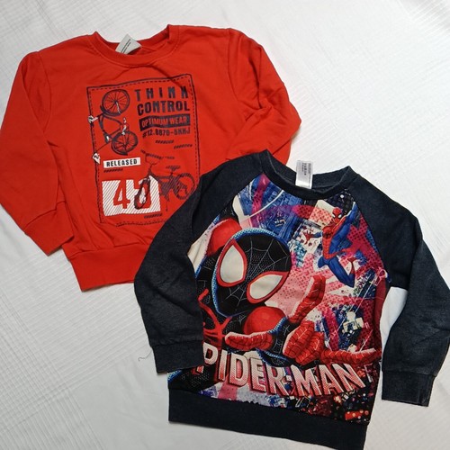 Jungen 2er set pullover grau - 2er,