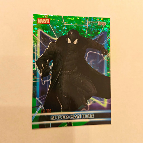 Topps marvel spider man noir - topps,