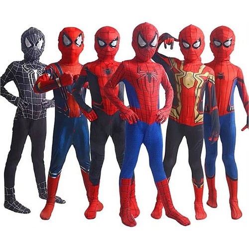 Spiderman kinder kostüm - kinder,