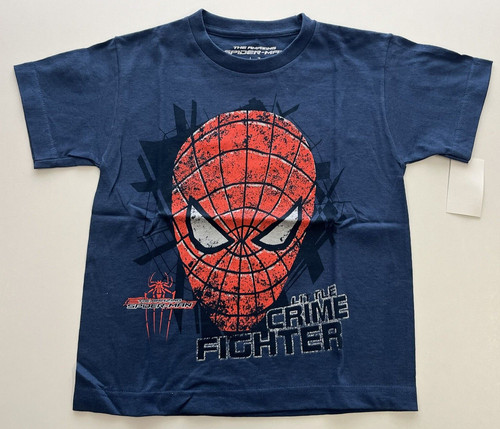 Spiderman shirt 110 116 usa - , 110/116