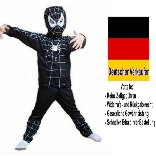 Kinder kostüm spiderman - kinder,