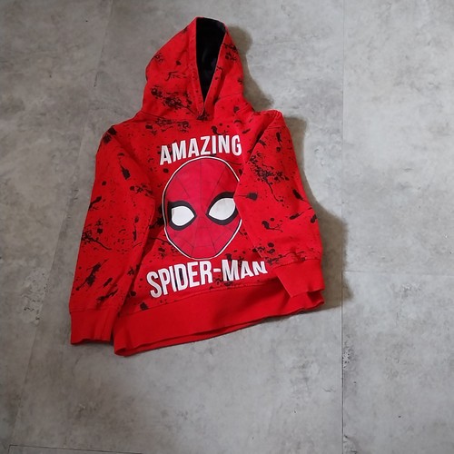 Spiderman hoodie mit kapuze - spiderman,