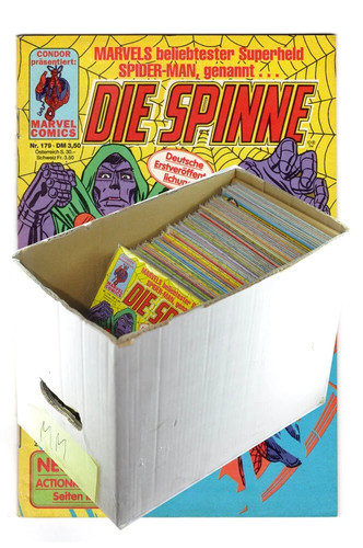 Die spinne spider - die, spider-man