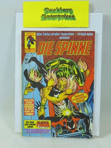 Spinne spiderman 116 - spiderman, nr.