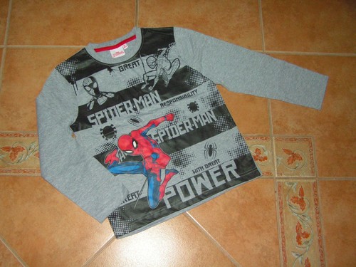 Marvell spiderman langarmshirt - spiderman,