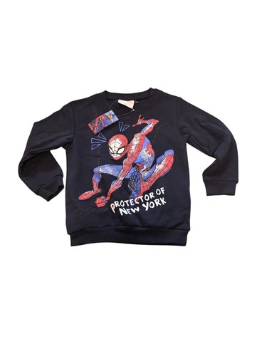Jungen spiderman pullover mit - jungen,