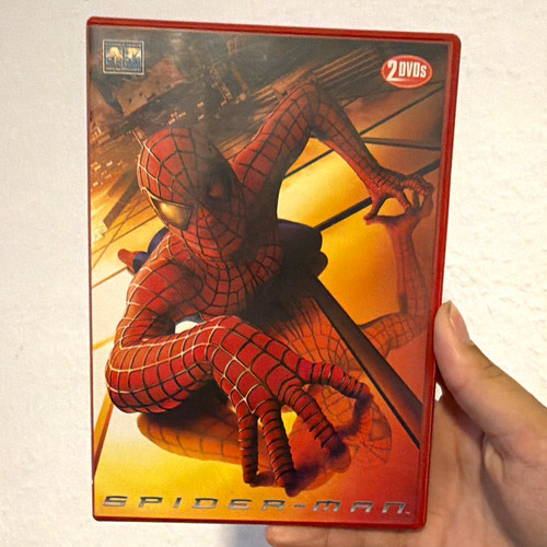 Spider man dvd disc set - spider-man, 2-disc