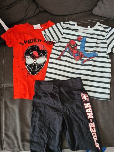 3teiliges spiderman set - spiderman,