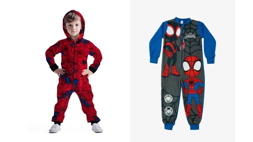 Spiderman overall schlafanzug - spiderman,