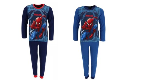 Spiderman schlafanzug pyjama - schlafanzug,