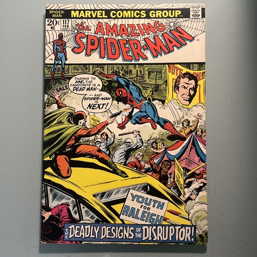 Amazing spider man 117 very - #,
